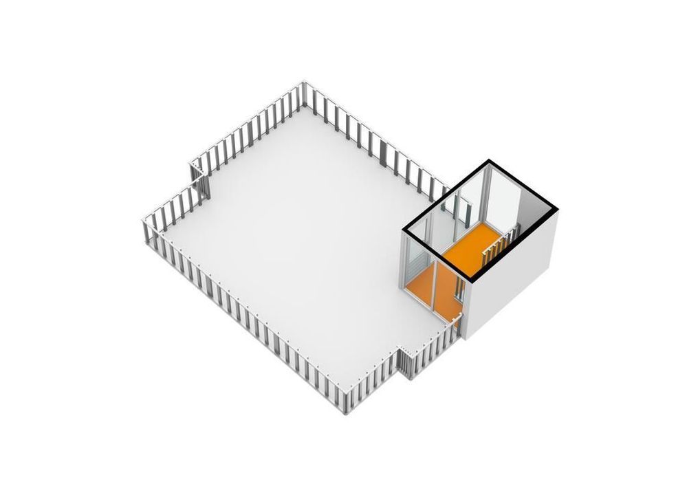 Admiraal De Ruijterweg 117 -4, Amsterdam plattegrond-27