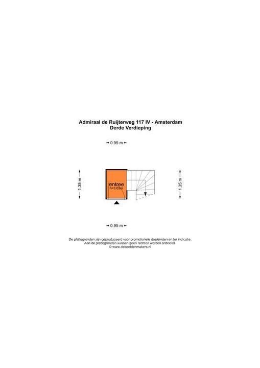 Admiraal De Ruijterweg 117 -4, Amsterdam plattegrond-27