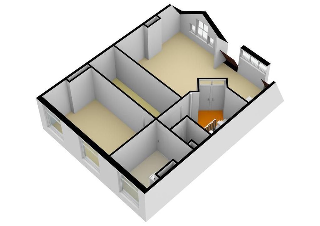 Admiraal De Ruijterweg 117 -4, Amsterdam plattegrond-27