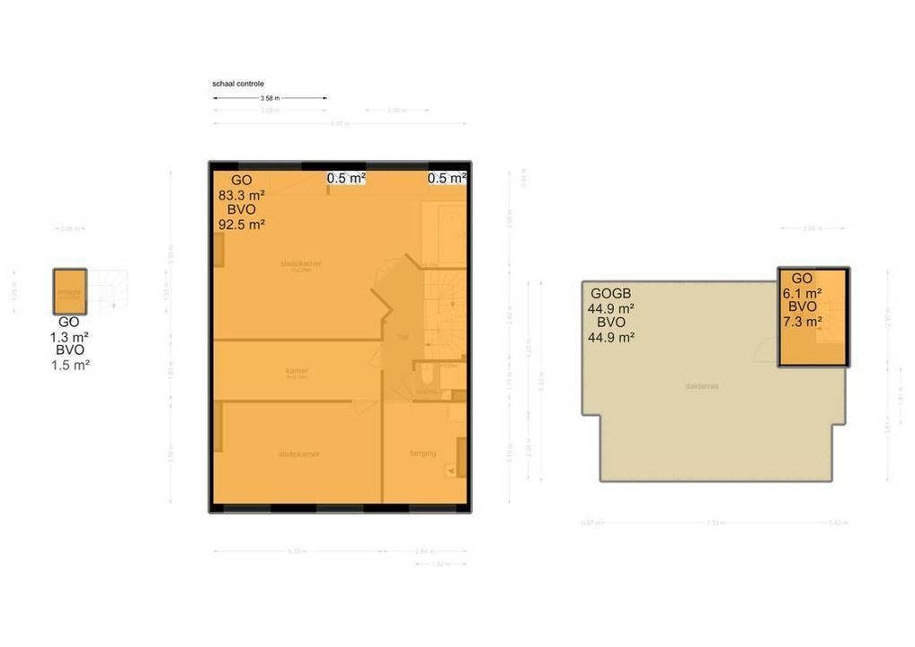 Admiraal De Ruijterweg 117 -4, Amsterdam plattegrond-27