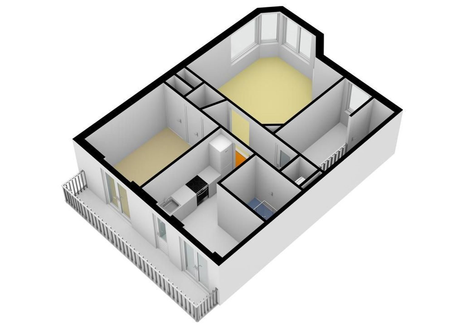 Valentijnkade 47 2, Amsterdam foto-22 blur