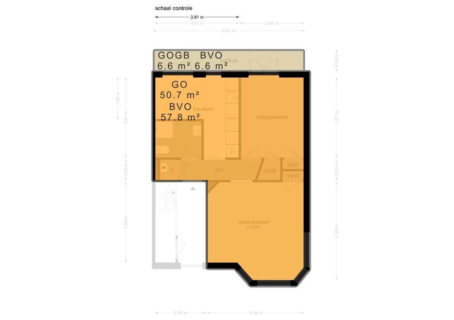 Valentijnkade 47 2, Amsterdam foto-24 blur