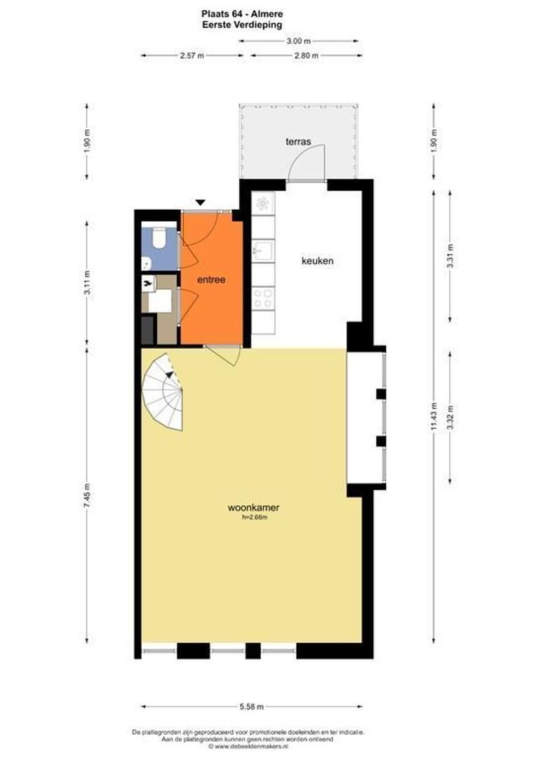 Plaats 64, Almere foto-1 blur