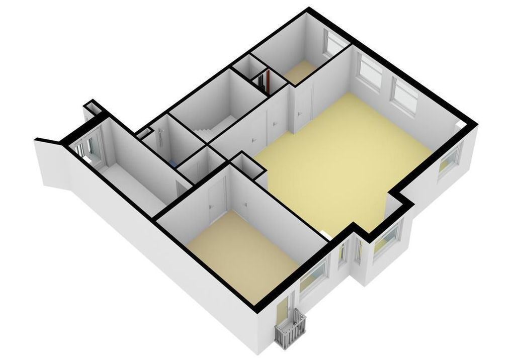 Stadionkade 161 2, Amsterdam plattegrond-20