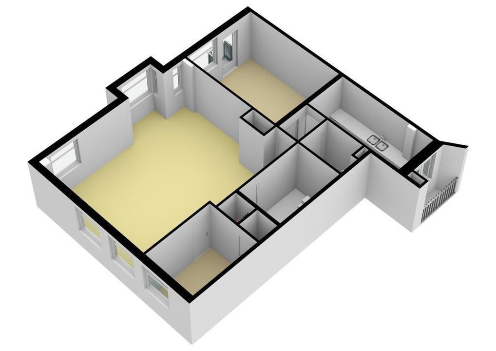 Stadionkade 161 2, Amsterdam plattegrond-20