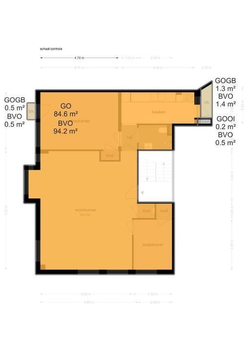 Stadionkade 161 2, Amsterdam plattegrond-20