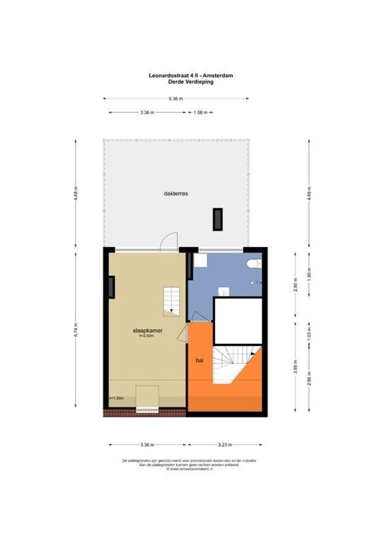 Leonardostraat 4 BV, Amsterdam foto-38 blur