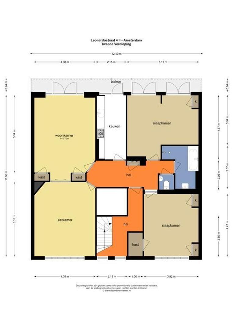 Leonardostraat 4 BV, Amsterdam foto-36 blur