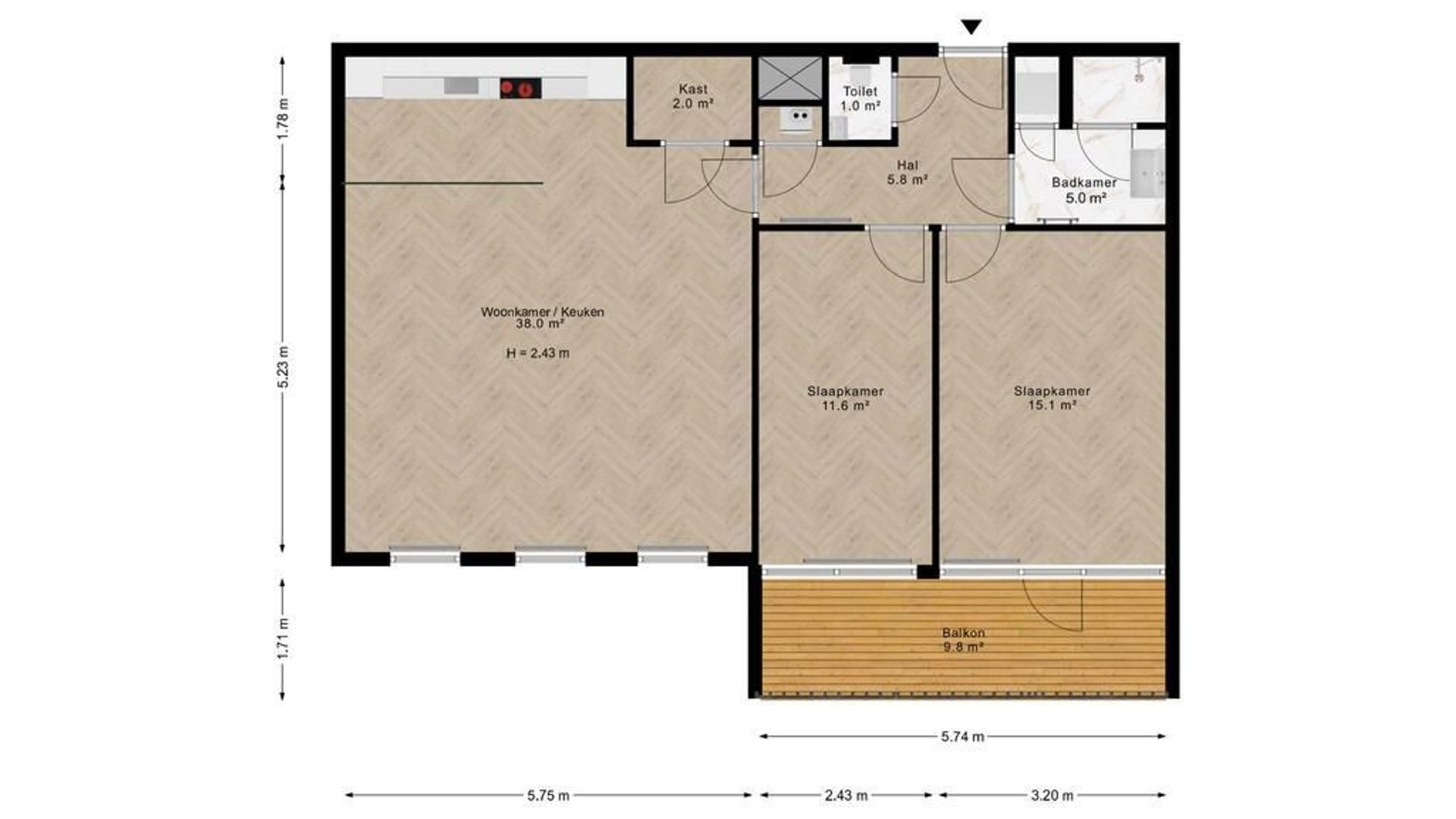 De Boeg 119, Zaandam foto-30 blur