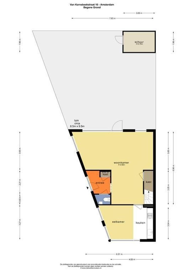 Van Karnebeekstraat 10, Amsterdam foto-39 blur