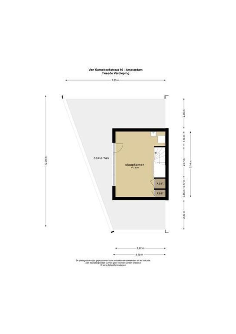 Van Karnebeekstraat 10, Amsterdam foto-43 blur