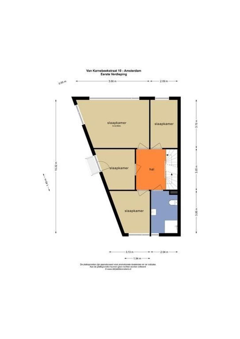 Van Karnebeekstraat 10, Amsterdam foto-41 blur