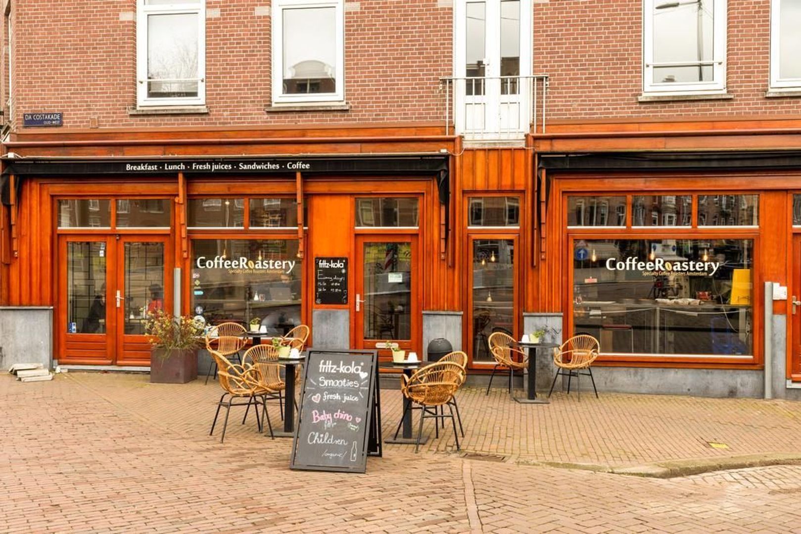 De Clercqstraat 5 1, Amsterdam foto-24 blur