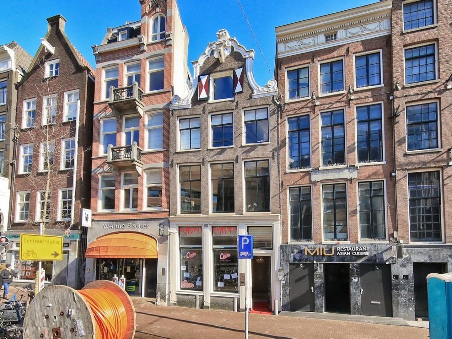 Nieuwezijds Voorburgwal 159 B, Amsterdam foto-1 blur