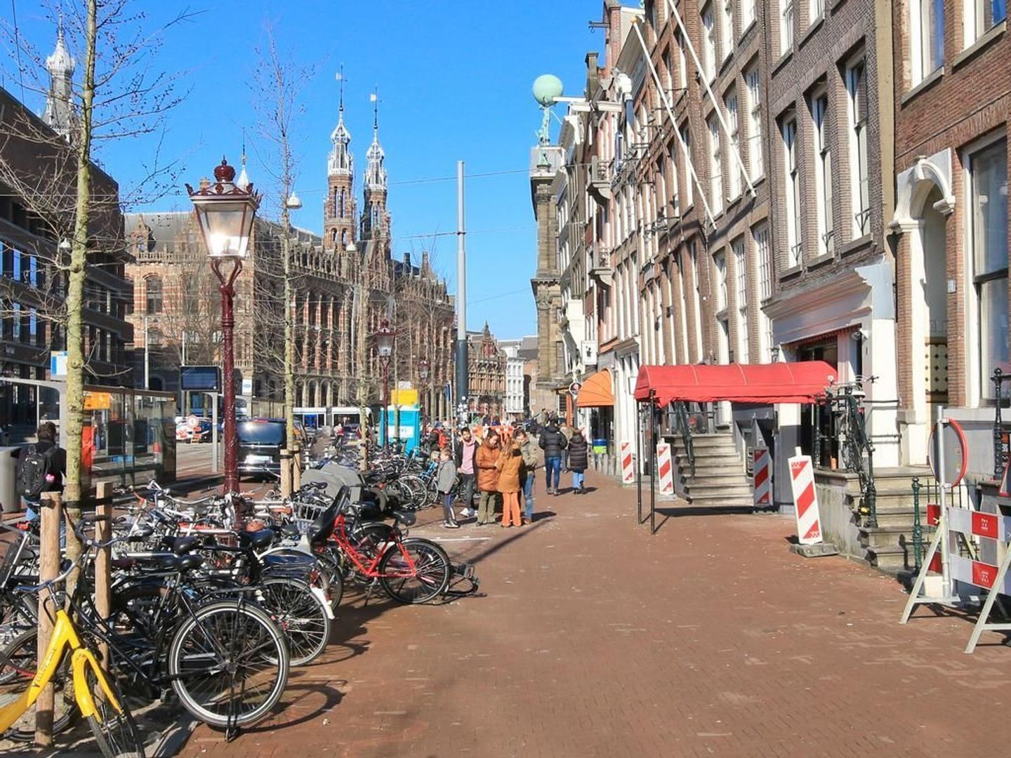 Nieuwezijds Voorburgwal 159 B, Amsterdam foto-29 blur