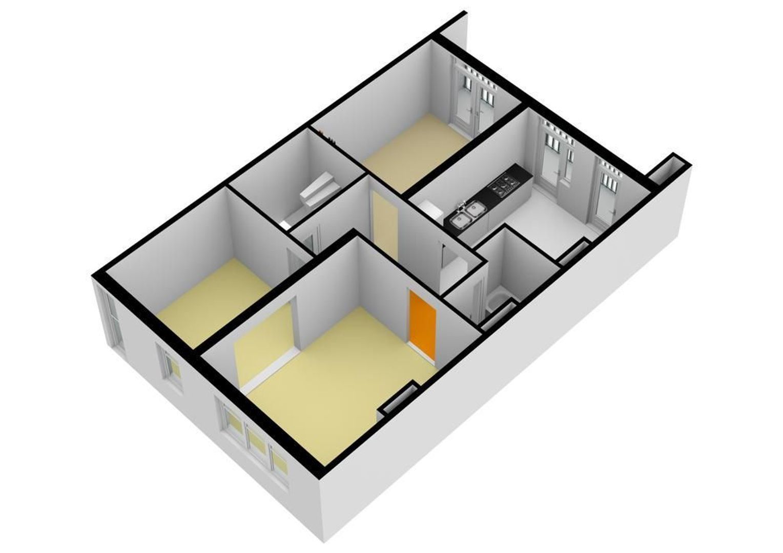 Van Woustraat 199 2, Amsterdam foto-24 blur