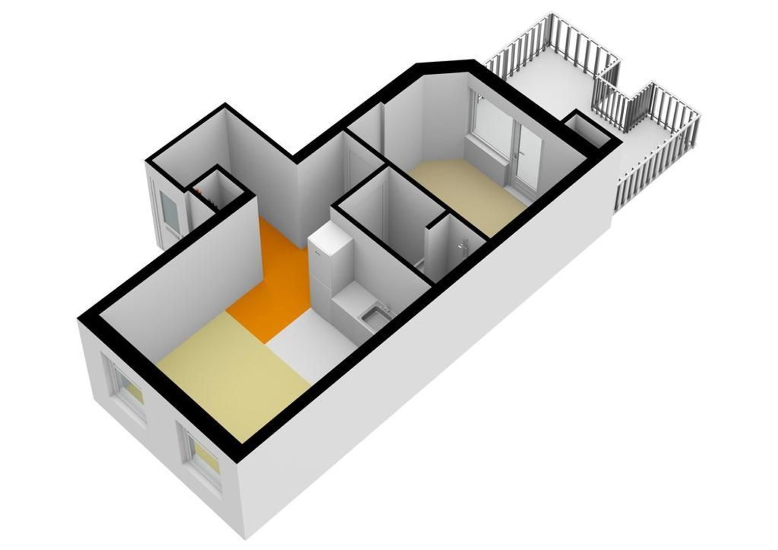 Hagedoornweg 74 A, Amsterdam foto-12 blur