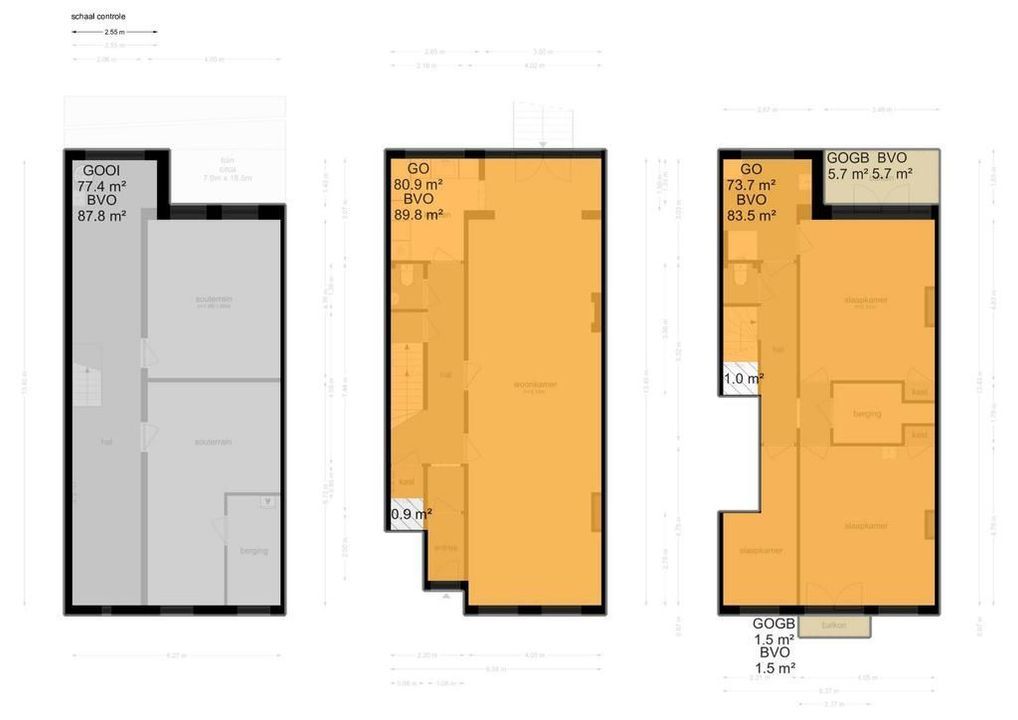 Koninginneweg 192 HS, Amsterdam plattegrond-54