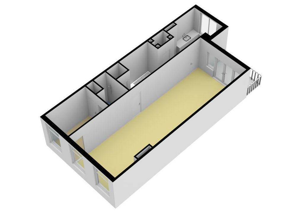Koninginneweg 192 HS, Amsterdam plattegrond-54