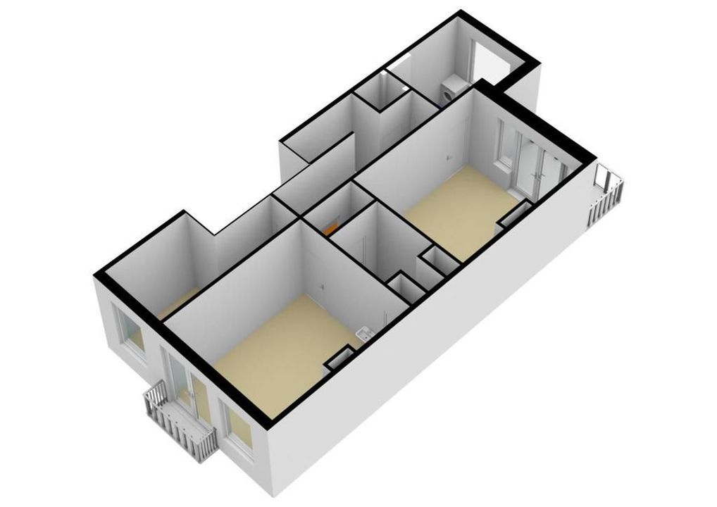 Koninginneweg 192 HS, Amsterdam plattegrond-54