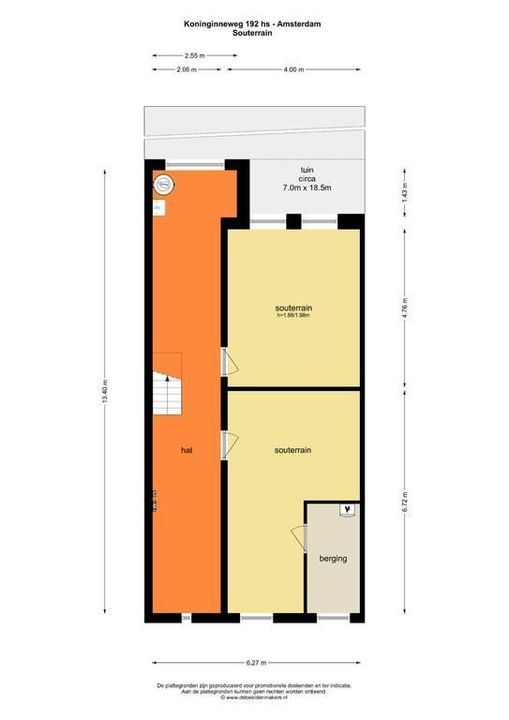 Koninginneweg 192 HS, Amsterdam plattegrond-54