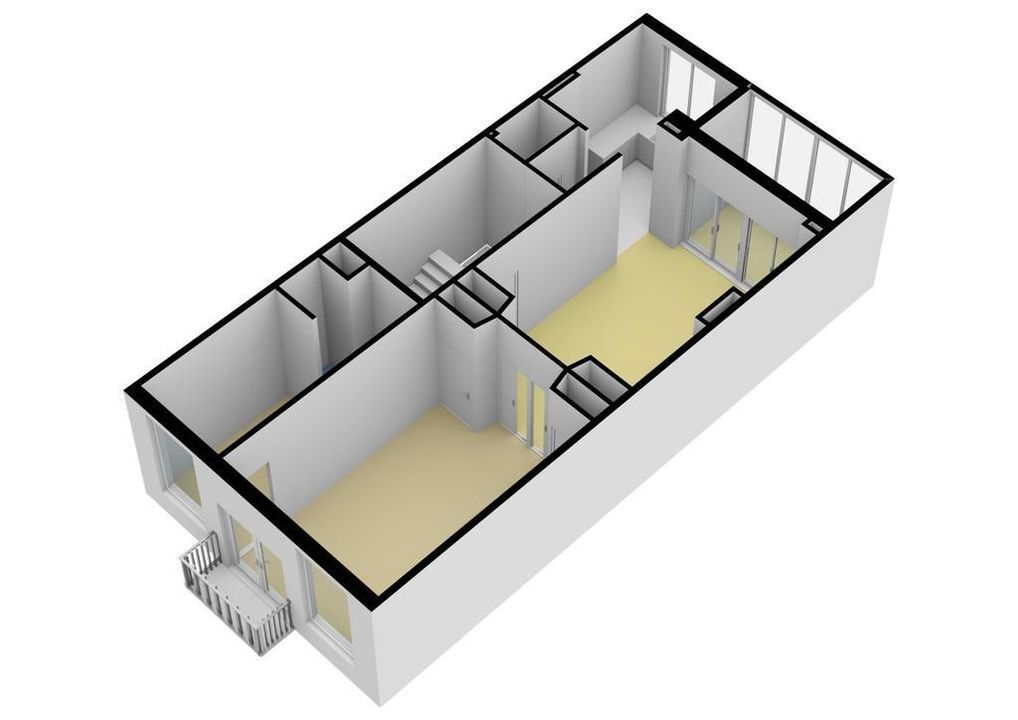 Koninginneweg 192 HS, Amsterdam plattegrond-54