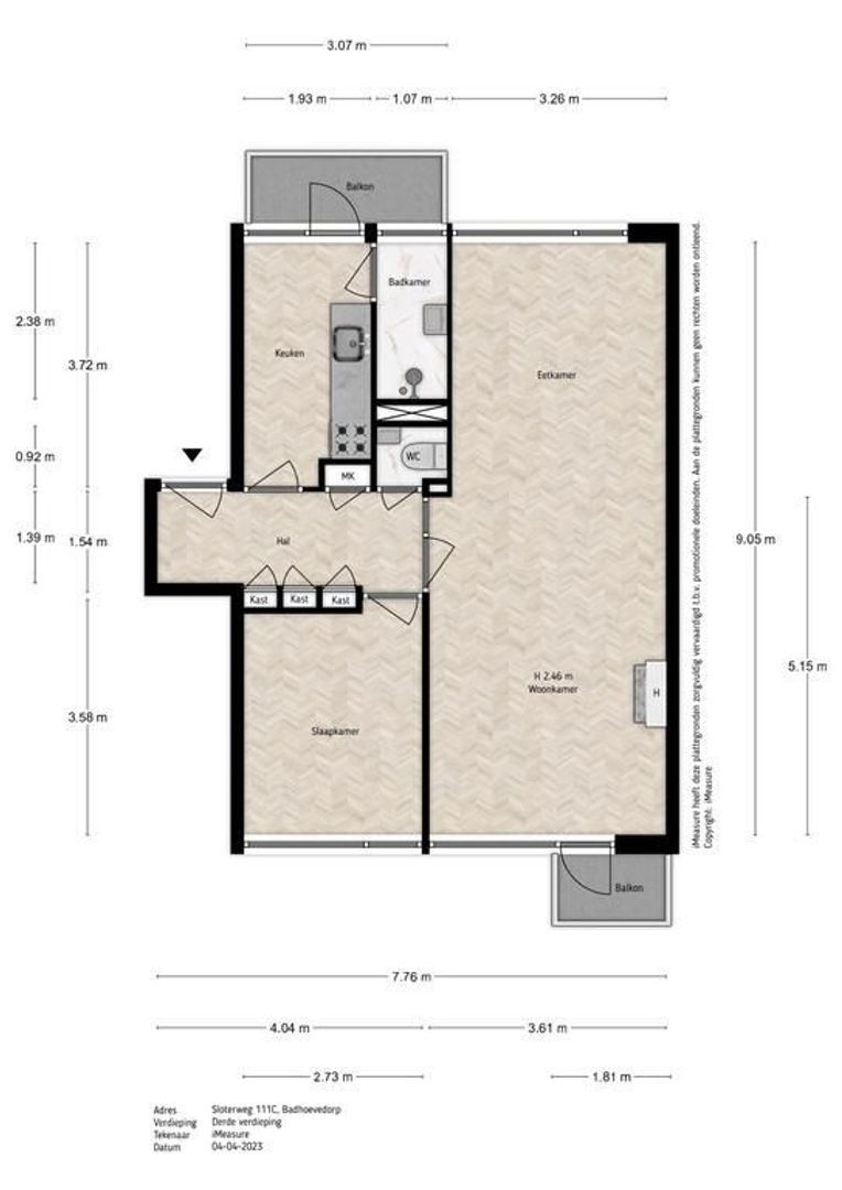 Sloterweg 111 C, Badhoevedorp foto-20 blur