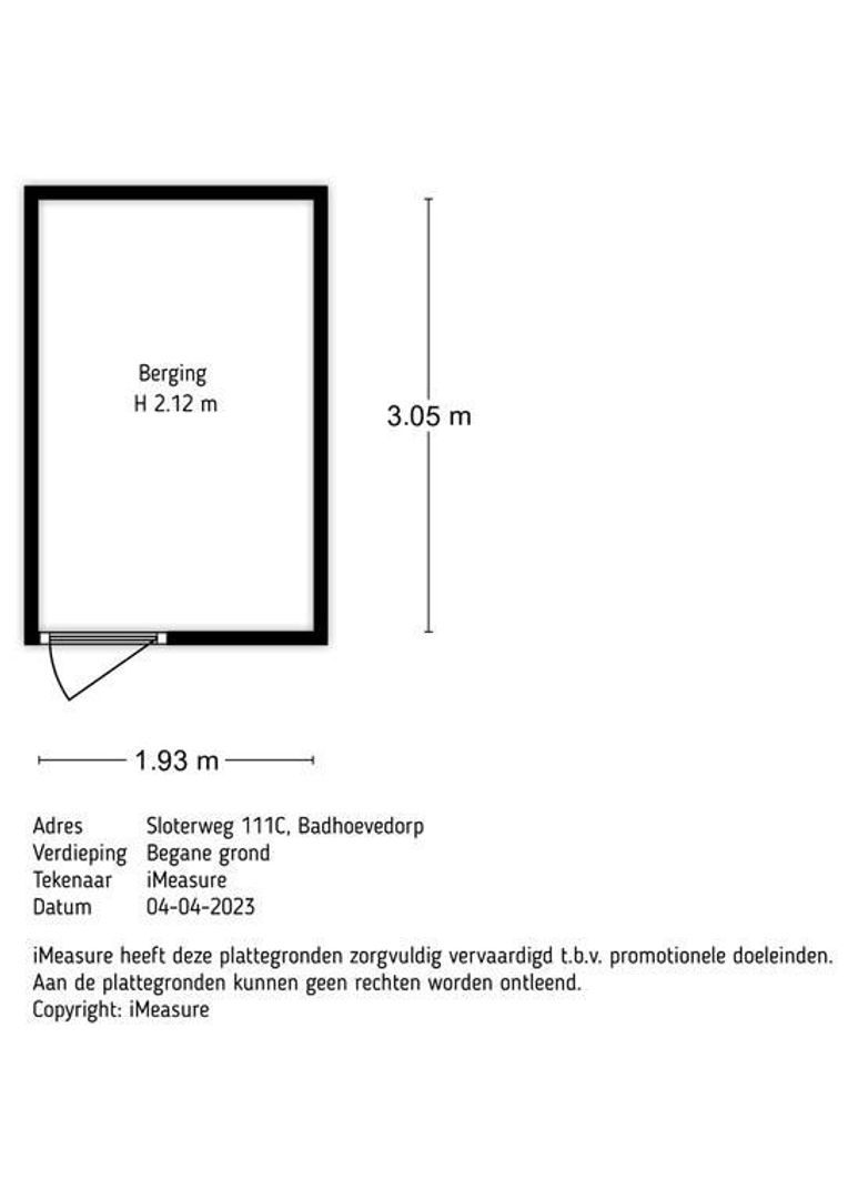 Sloterweg 111 C, Badhoevedorp foto-22 blur