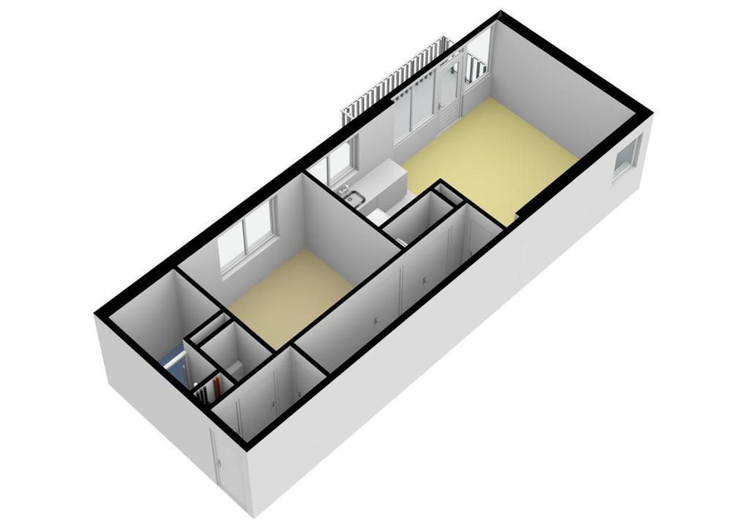 Arent Janszoon Ernststraat 709 -3, Amsterdam foto-21 blur