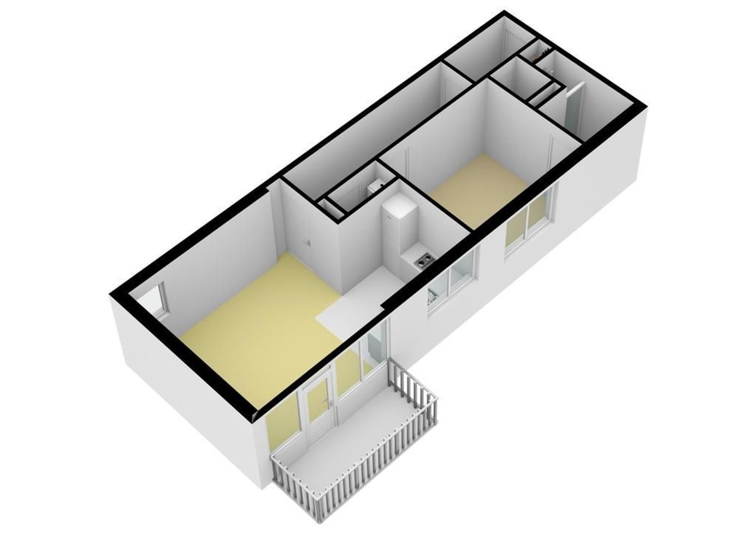 Arent Janszoon Ernststraat 709 -3, Amsterdam foto-22 blur