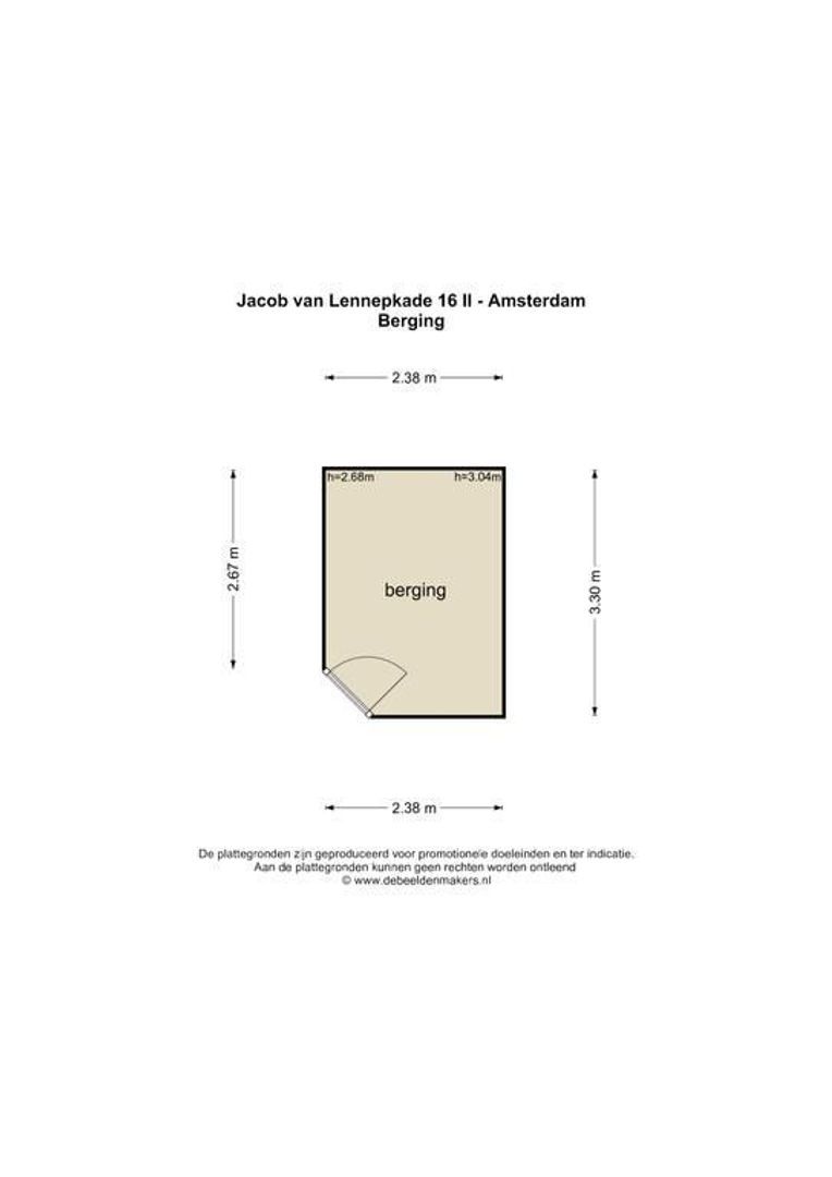 Jacob van Lennepkade 16 2, Amsterdam foto-18 blur