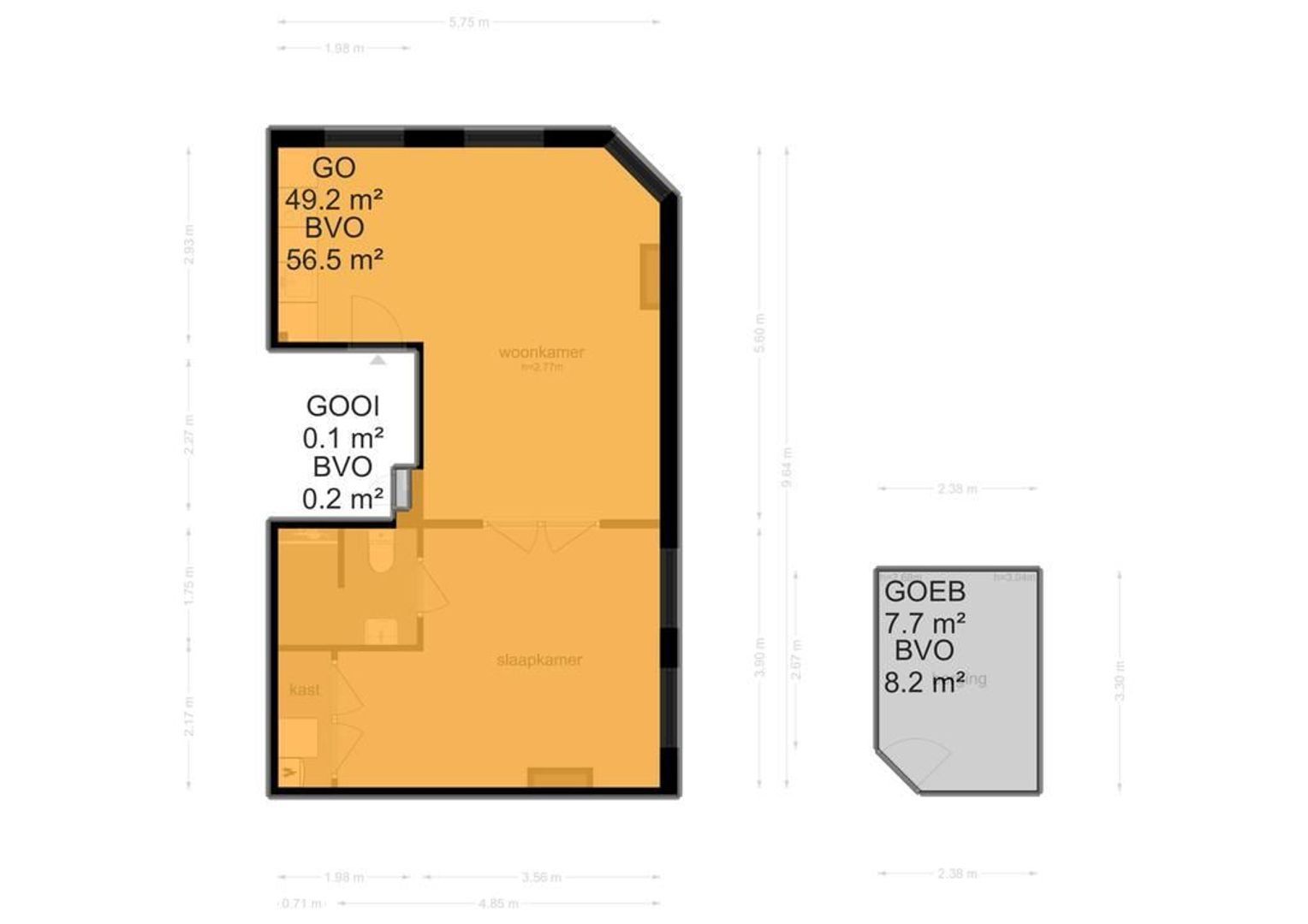 Jacob van Lennepkade 16 2, Amsterdam foto-23 blur