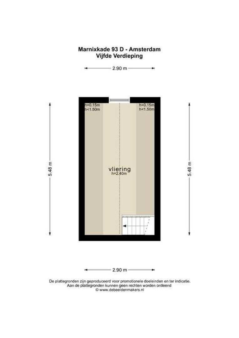 Marnixkade 93 D, Amsterdam foto-34 blur