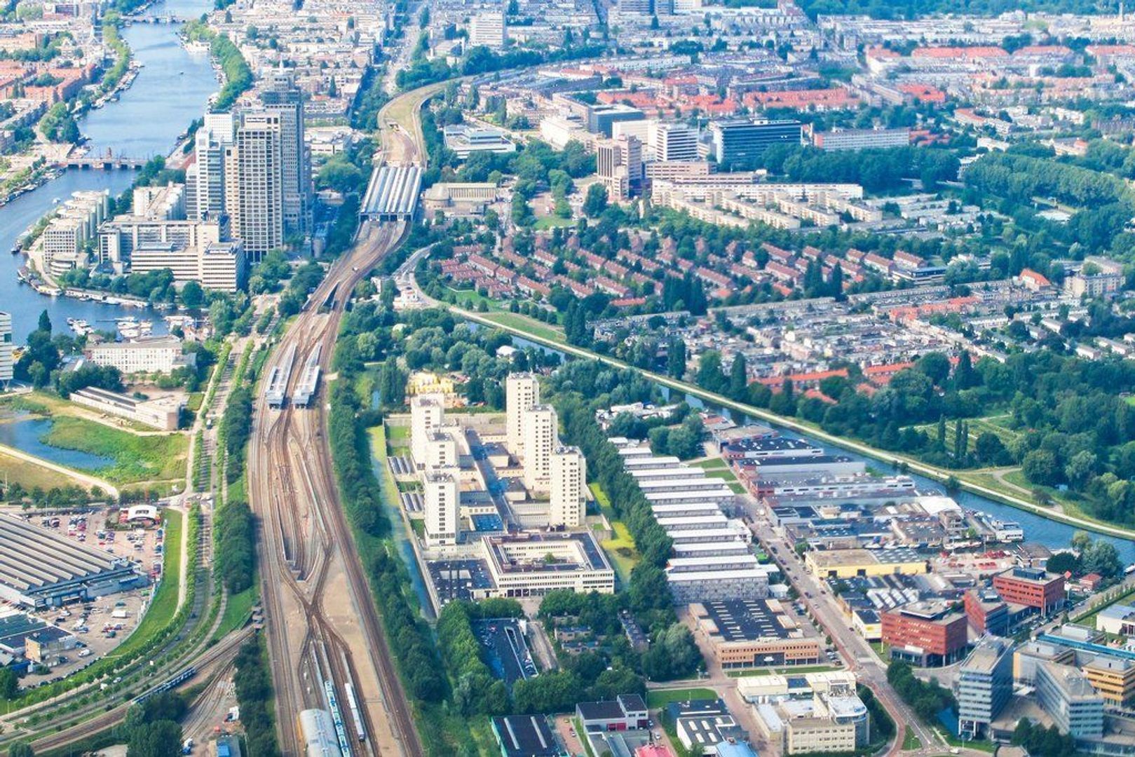 H.J.E. Wenckebachweg 6 V-7A, Amsterdam foto-7 blur