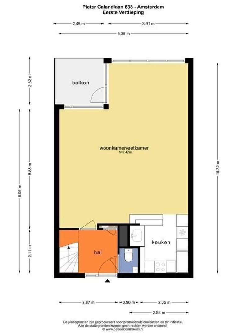 Pieter Calandlaan 638, Amsterdam foto-42 blur