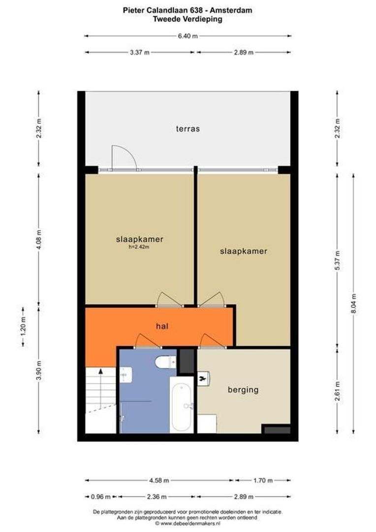 Pieter Calandlaan 638, Amsterdam foto-44 blur