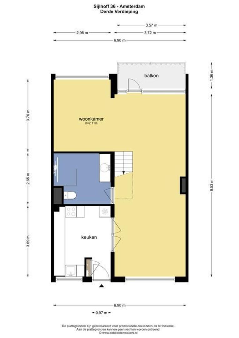 Sijlhoff 36, Amsterdam foto-39 blur