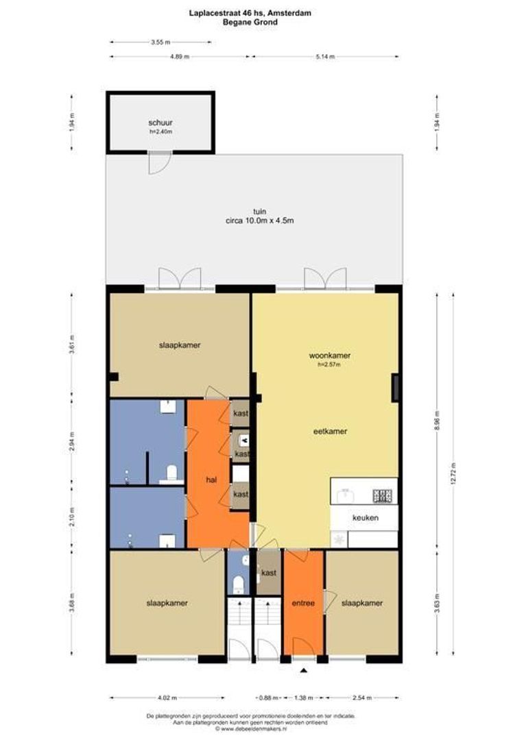 Laplacestraat 46 HS, Amsterdam foto-28 blur