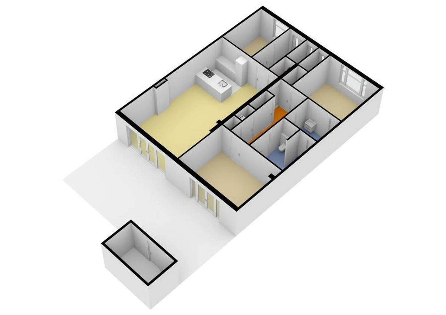 Laplacestraat 46 HS, Amsterdam foto-29 blur