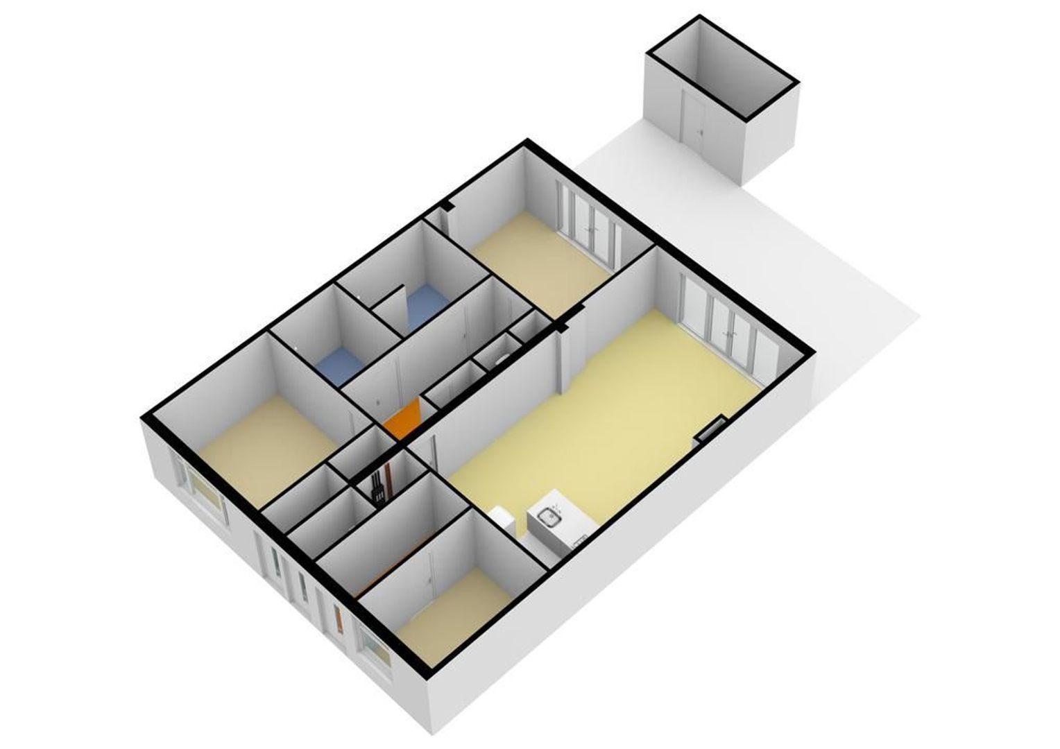 Laplacestraat 46 HS, Amsterdam foto-30 blur