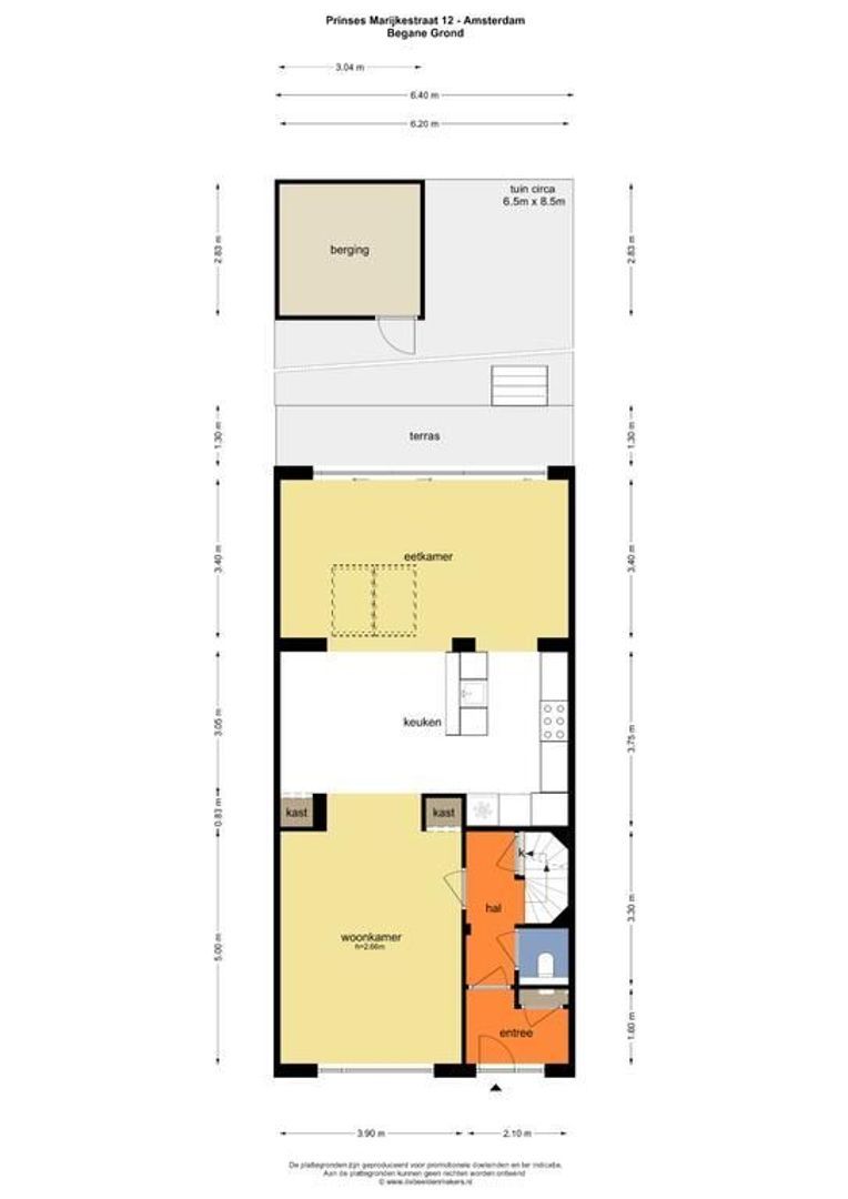 Prinses Marijkestraat 12, Amsterdam foto-12 blur