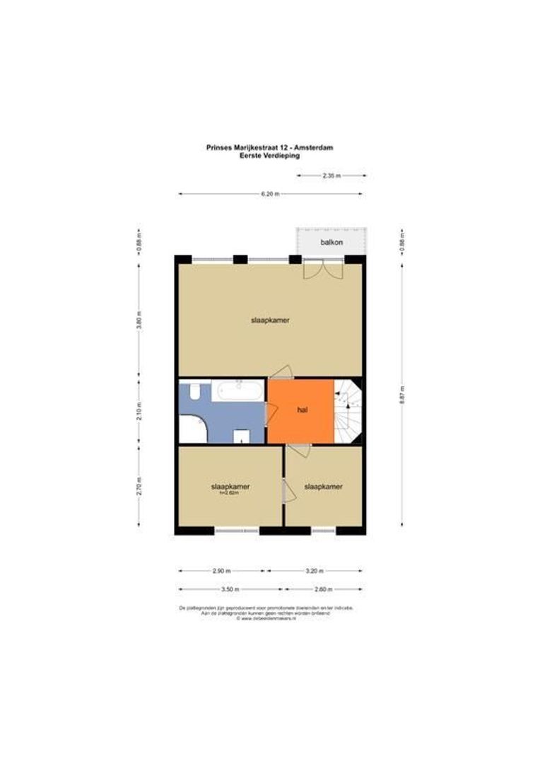 Prinses Marijkestraat 12, Amsterdam foto-14 blur