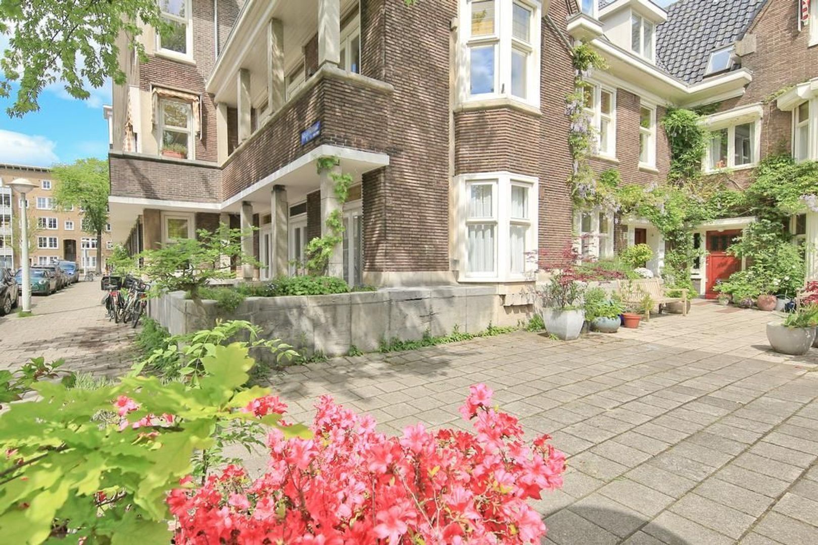 Holbeinstraat 5 Huis, Amsterdam foto-1 blur