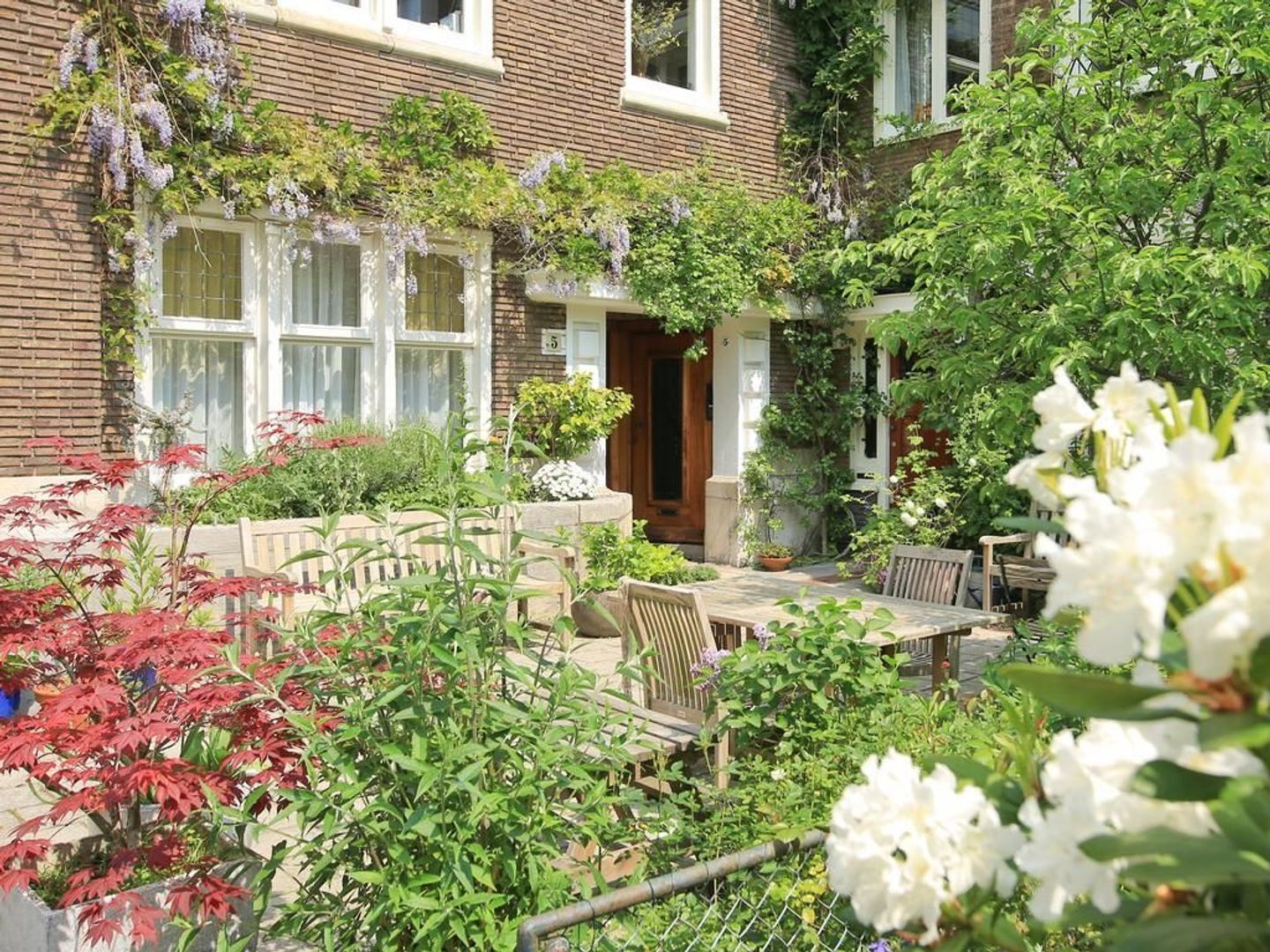 Holbeinstraat 5 Huis, Amsterdam foto-39 blur