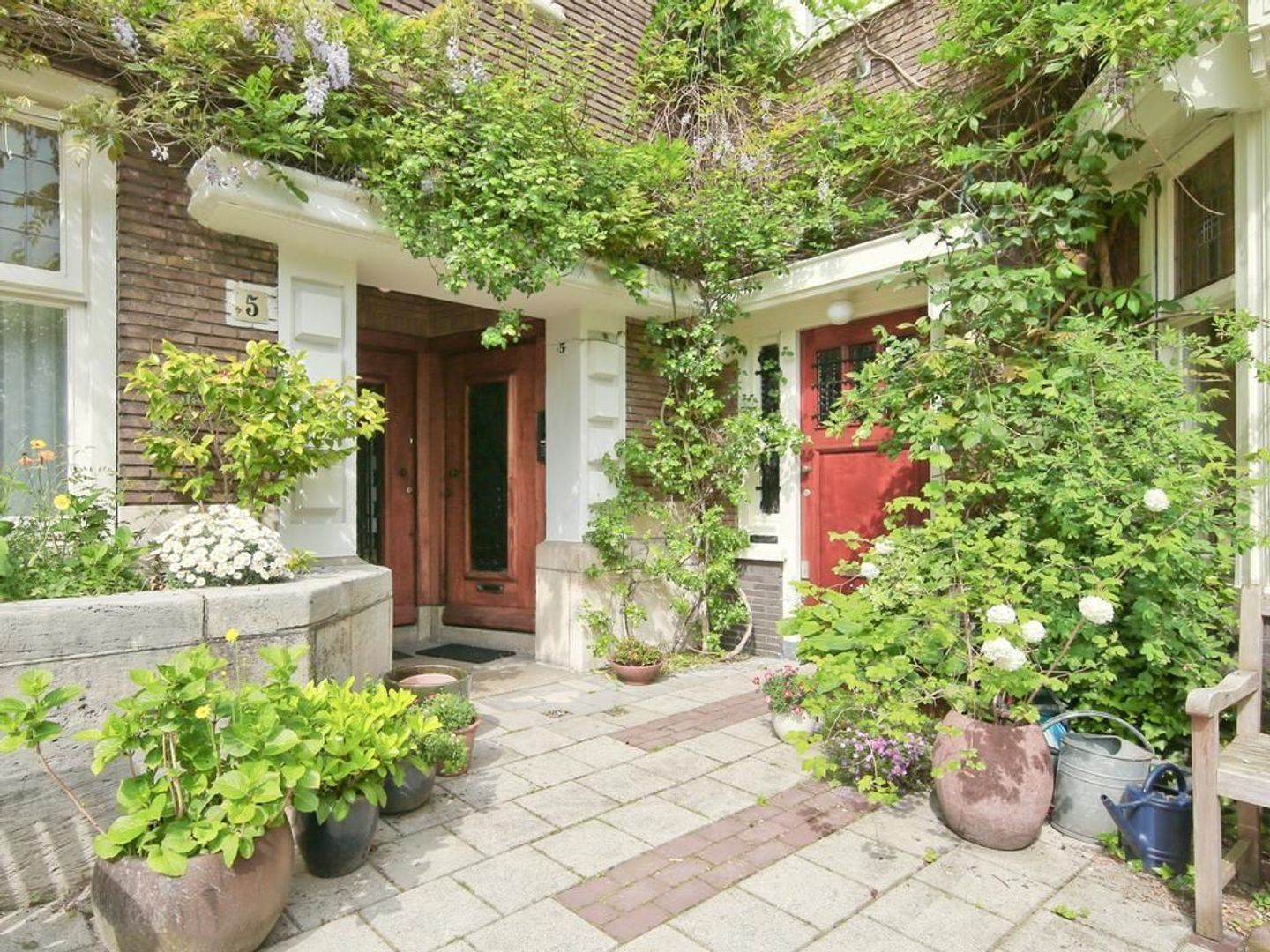 Holbeinstraat 5 Huis, Amsterdam foto-41 blur