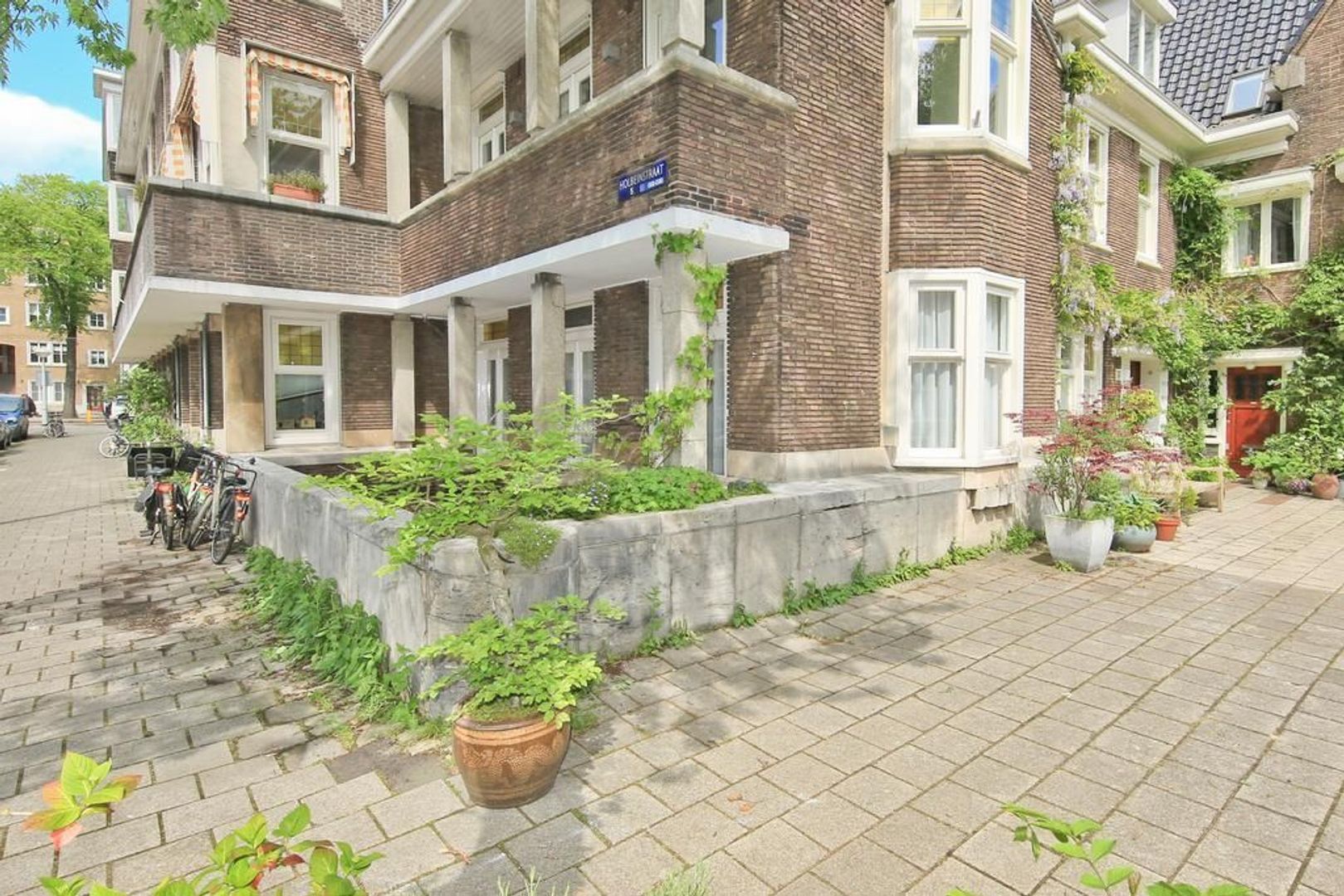 Holbeinstraat 5 Huis, Amsterdam foto-50 blur