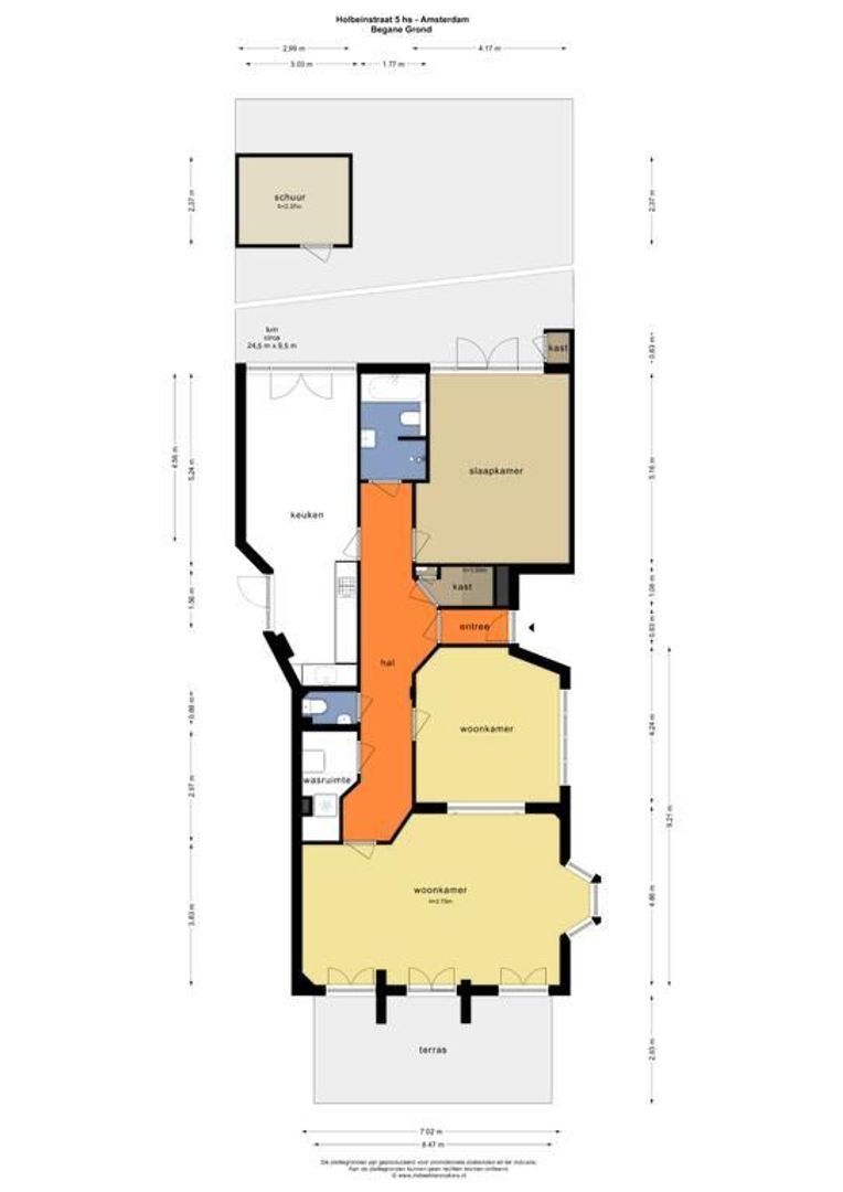 Holbeinstraat 5 Huis, Amsterdam foto-63 blur