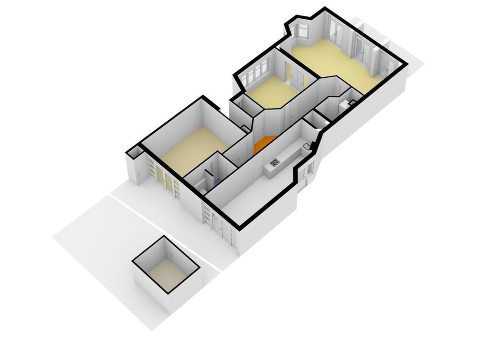 Holbeinstraat 5 Huis, Amsterdam foto-64 blur