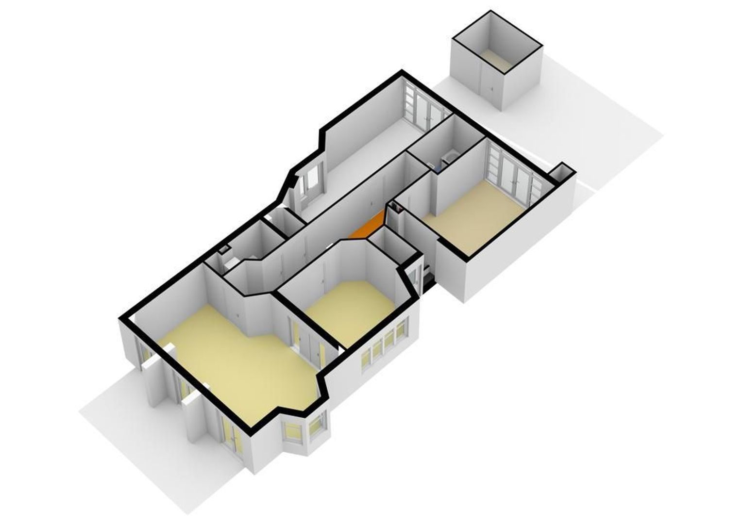 Holbeinstraat 5 Huis, Amsterdam foto-65 blur