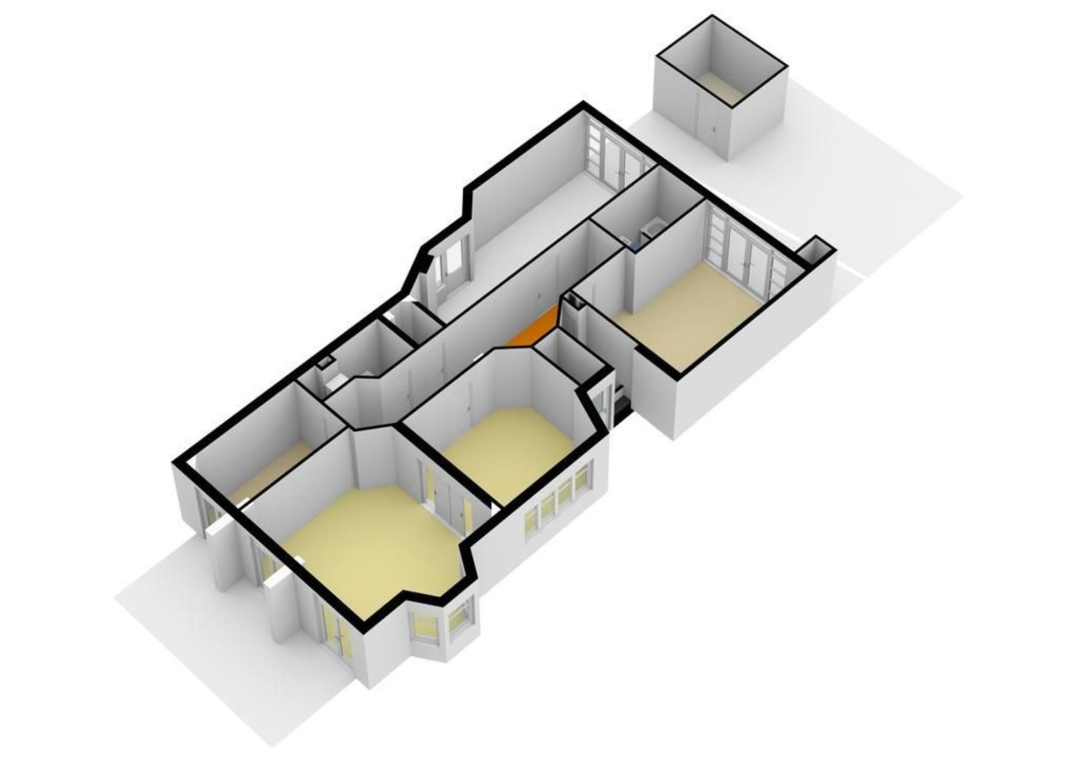 Holbeinstraat 5 Huis, Amsterdam foto-68 blur